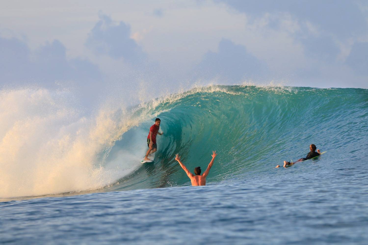 Mentawai boat or resort