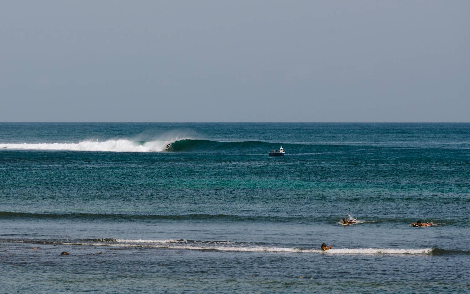 Surfing Lakey Peak