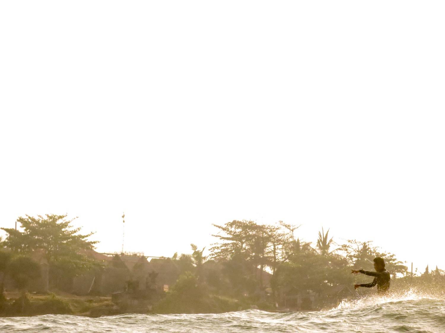 Surfing Canggu