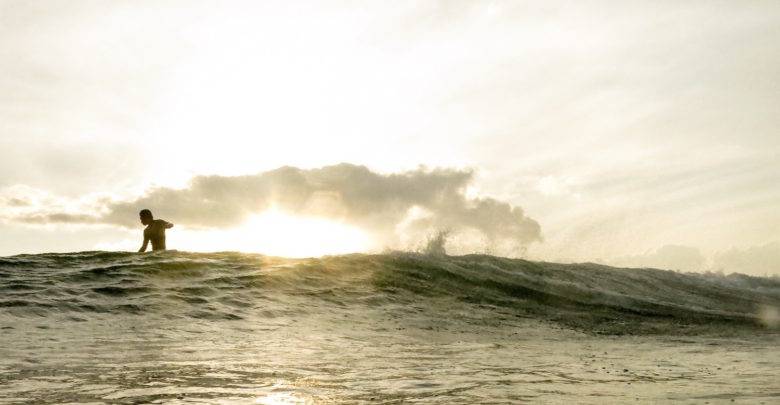 Surfing Canggu