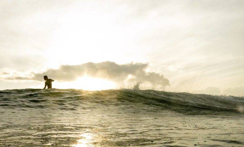 Surfing Canggu