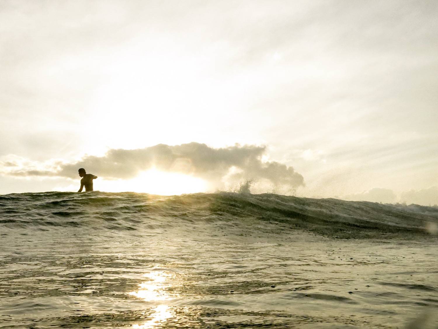 Surfing Canggu