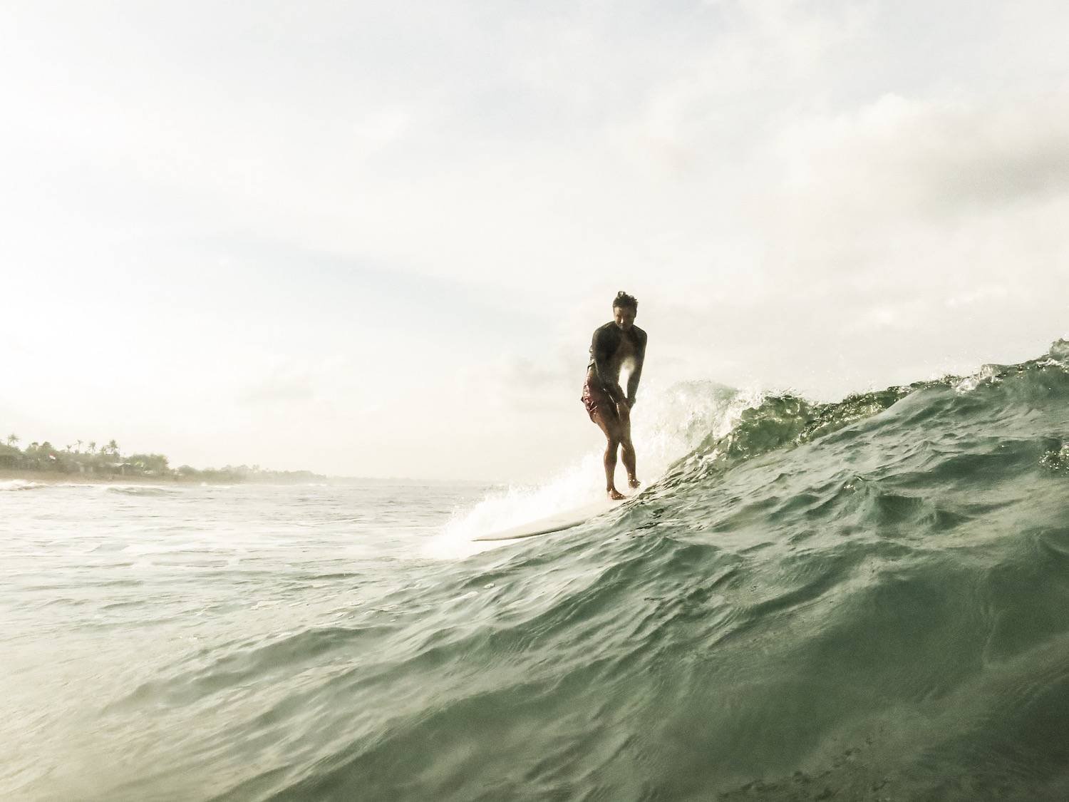 Surfing Canggu