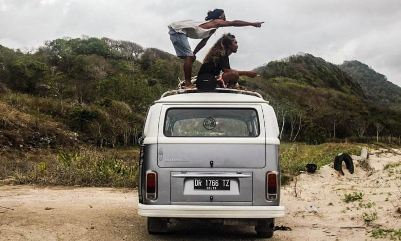 Photo of VW Surf Bus – Lombok and Sumbawa Surf-Trip