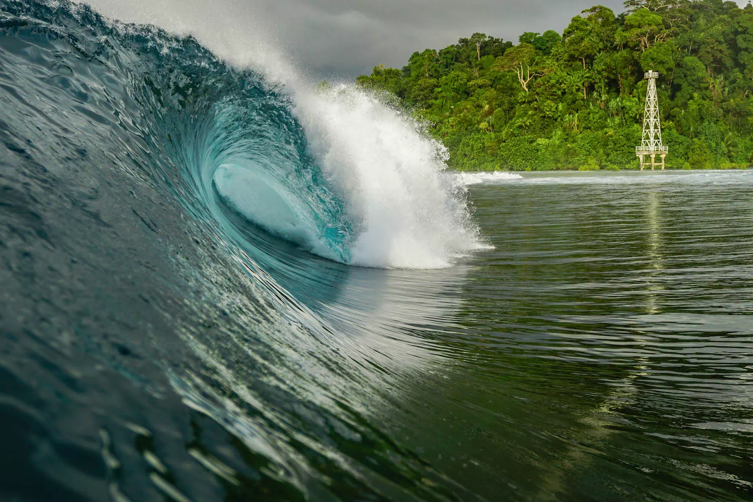 Surfing Simeulue