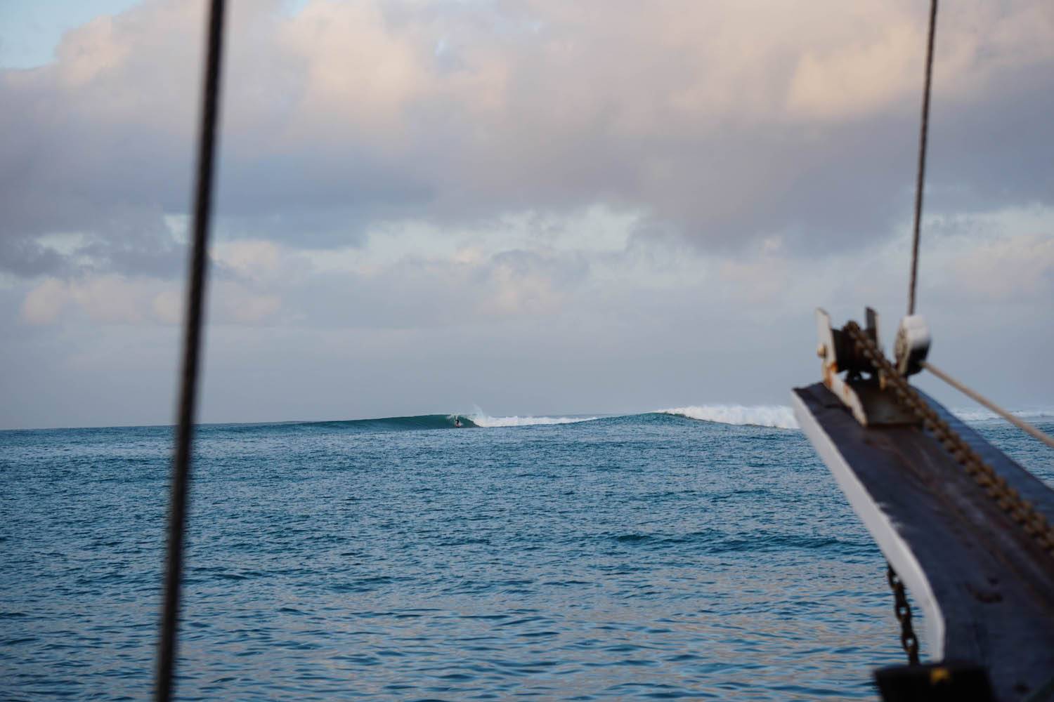 Surfing Sumba