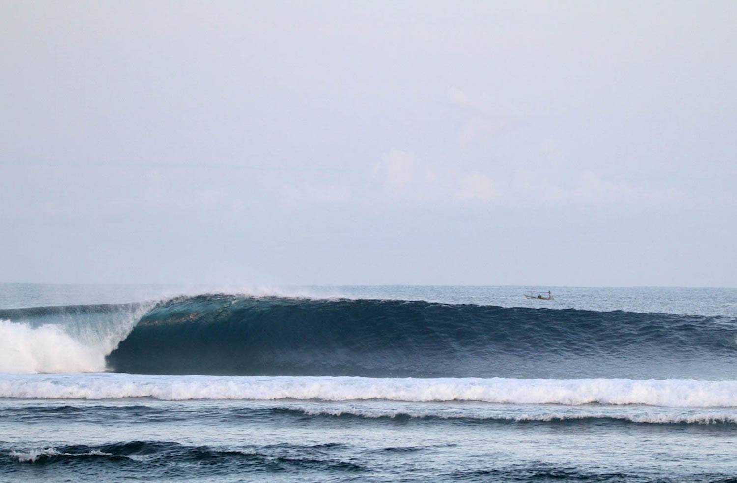 Surfing Krui Ujung Bocur