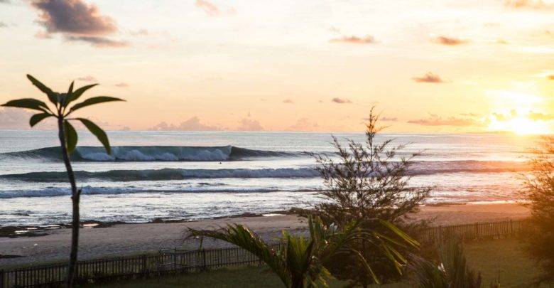 A-Frame facing Mahi Mahi Surf Resort