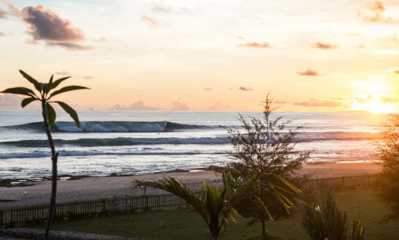 A-Frame facing Mahi Mahi Surf Resort