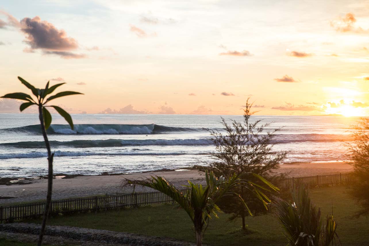 A-Frame facing Mahi Mahi Surf Resort