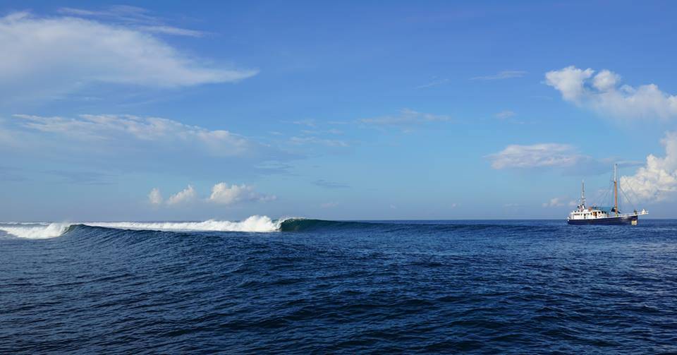 Mentawai boat or resort
