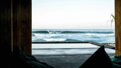 Photo of Surfing Empty Beach-Break at our Doorstep, in Sumatra 