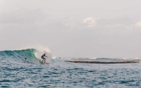 Outside Gerupuk Lombok