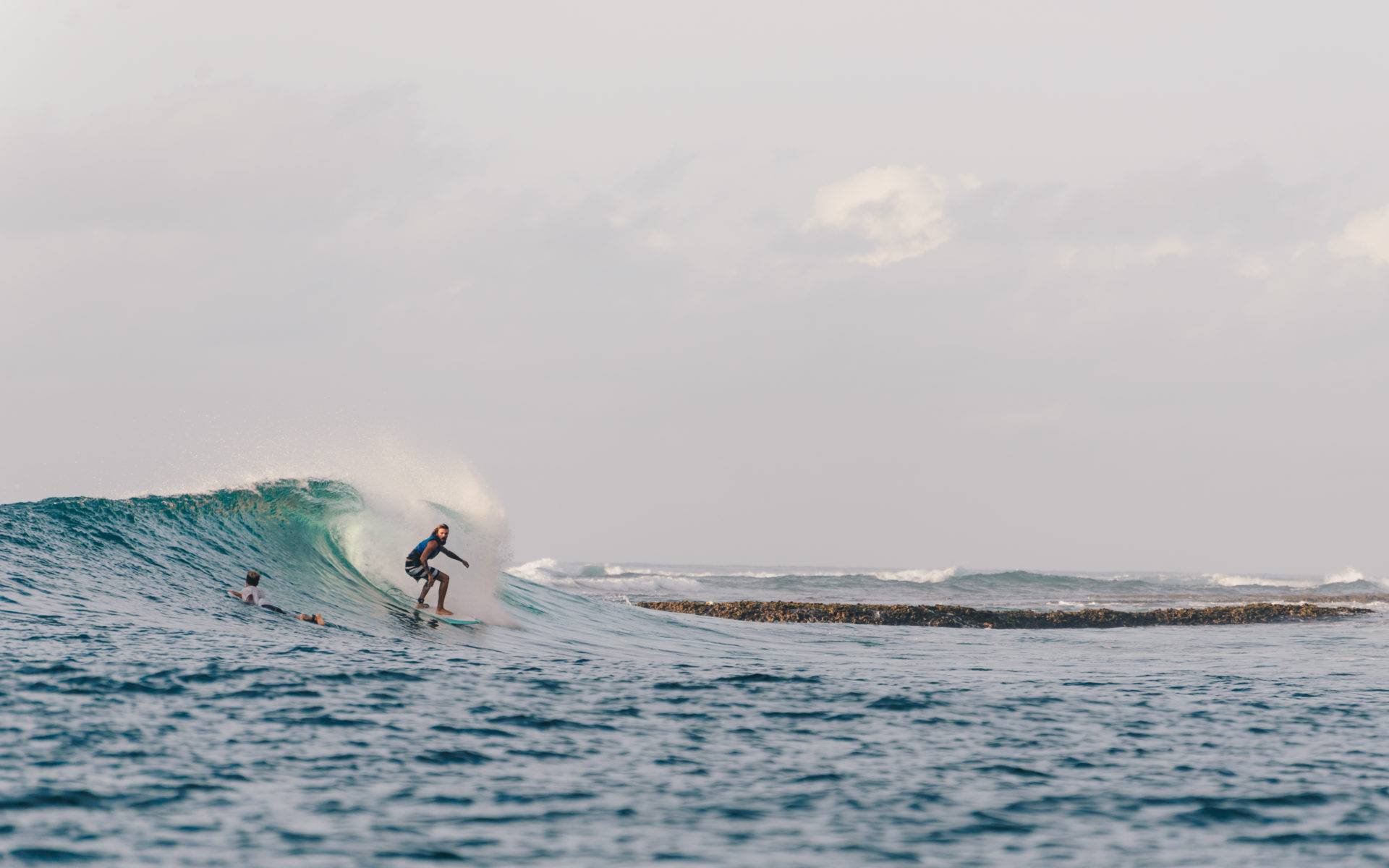 Outside Gerupuk Lombok