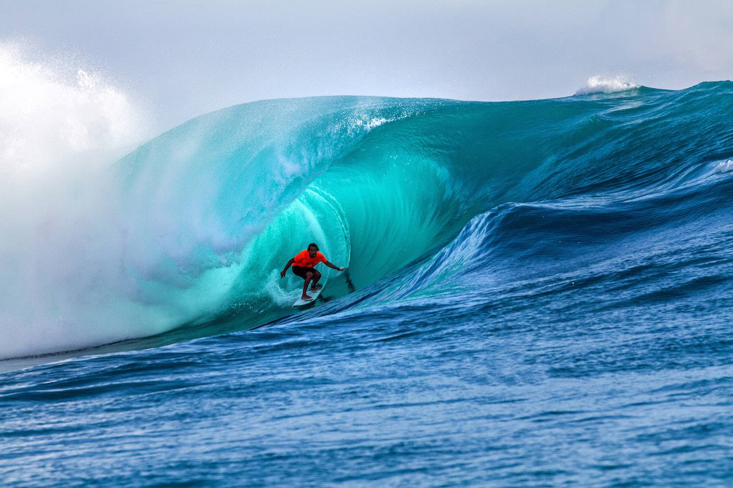 Nic Von Rupp charging in Kandui