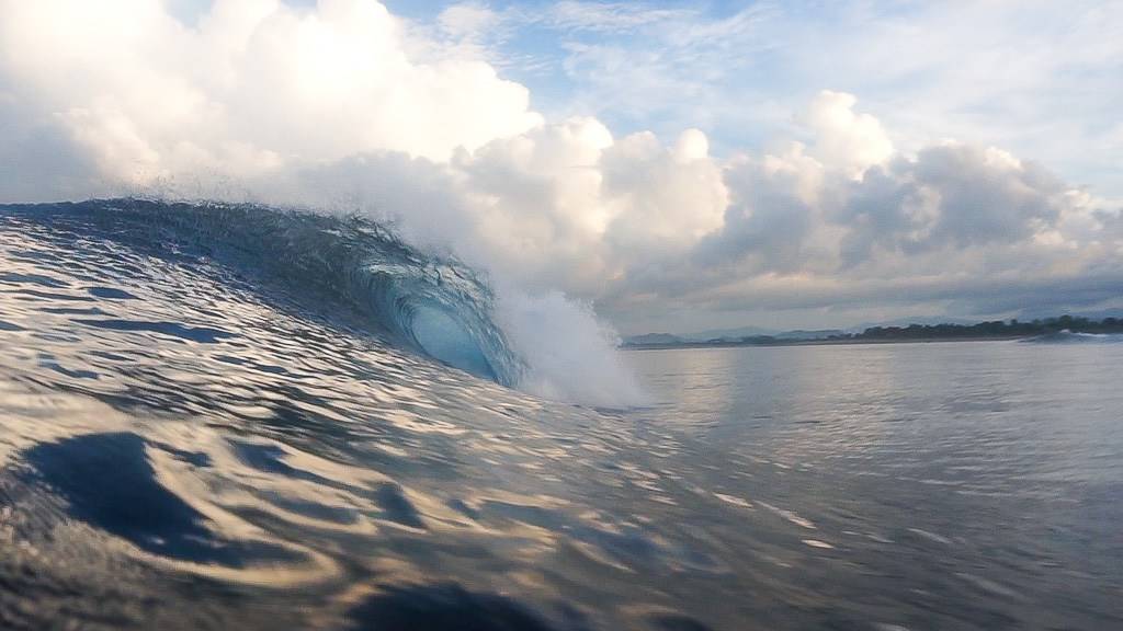 Right-hander at Lakey Peak