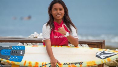 Photo of Meet Lucinda, 13 Years-Old and Surfing Guide in Nias, Sumatra