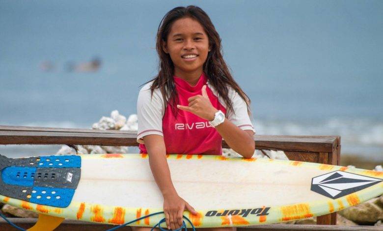 Photo of Meet Lucinda, 13 Years-Old and Surfing Guide in Nias, Sumatra