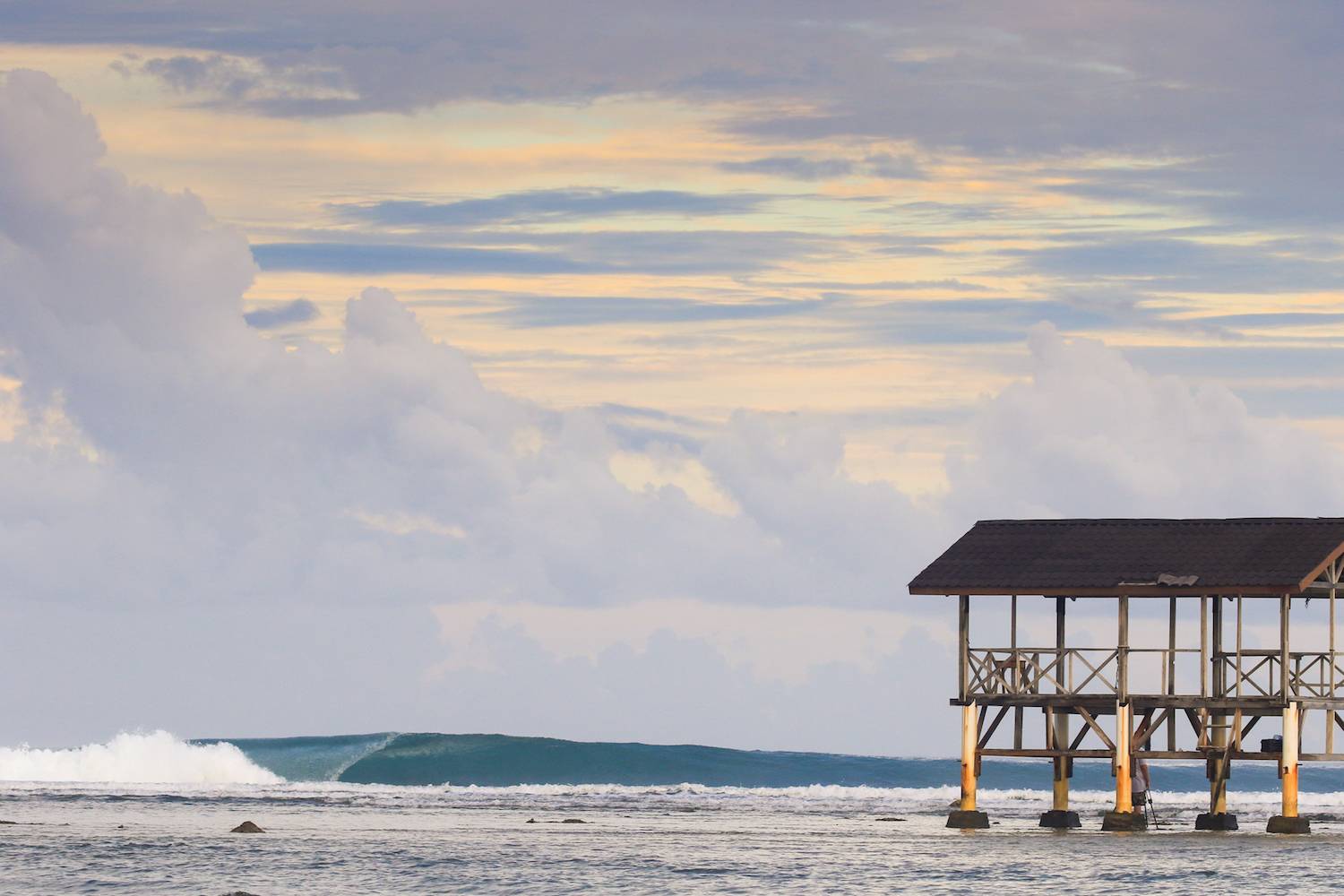 Mentawai boat or resort