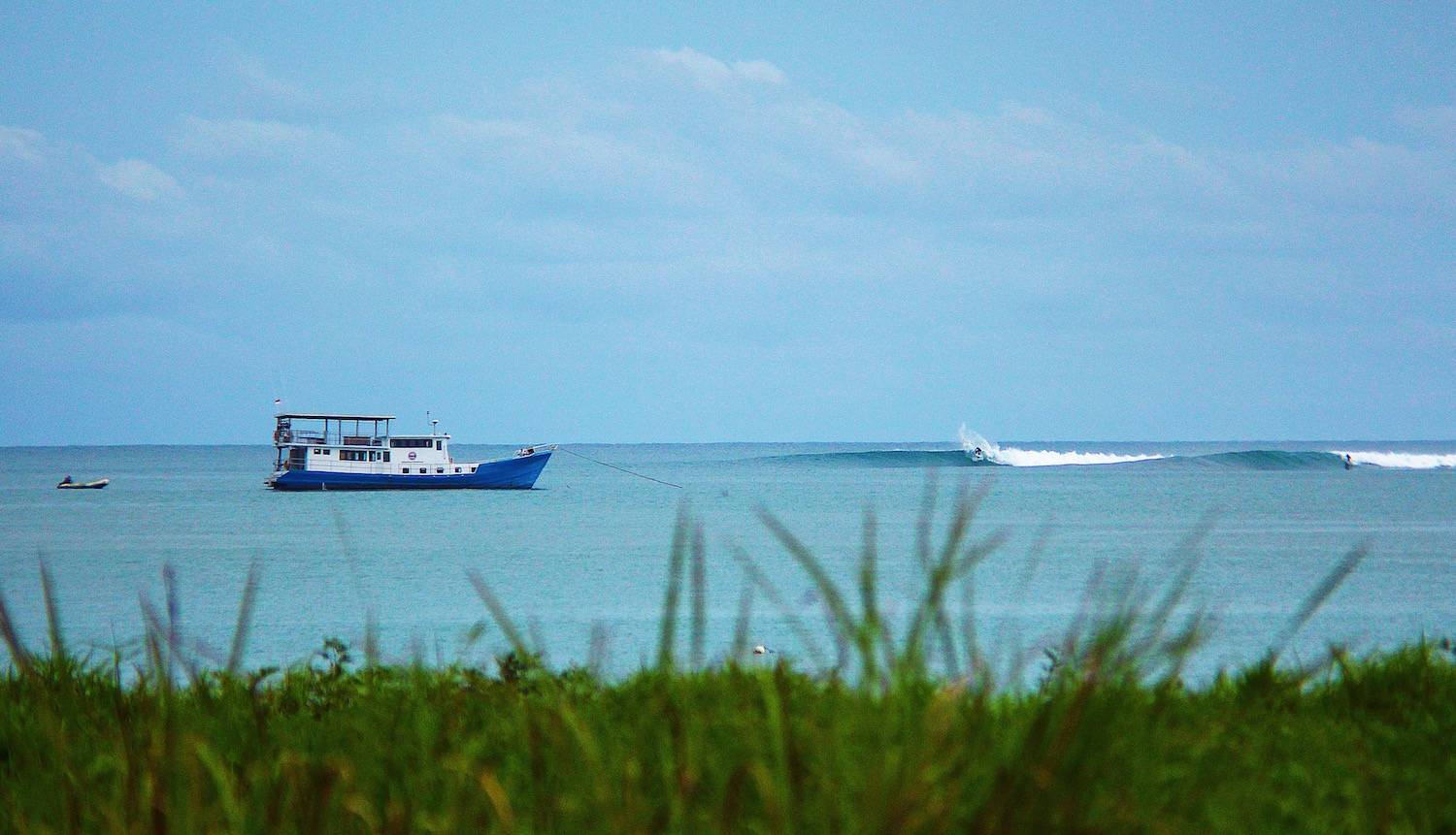 Lagundri Bay, Nias