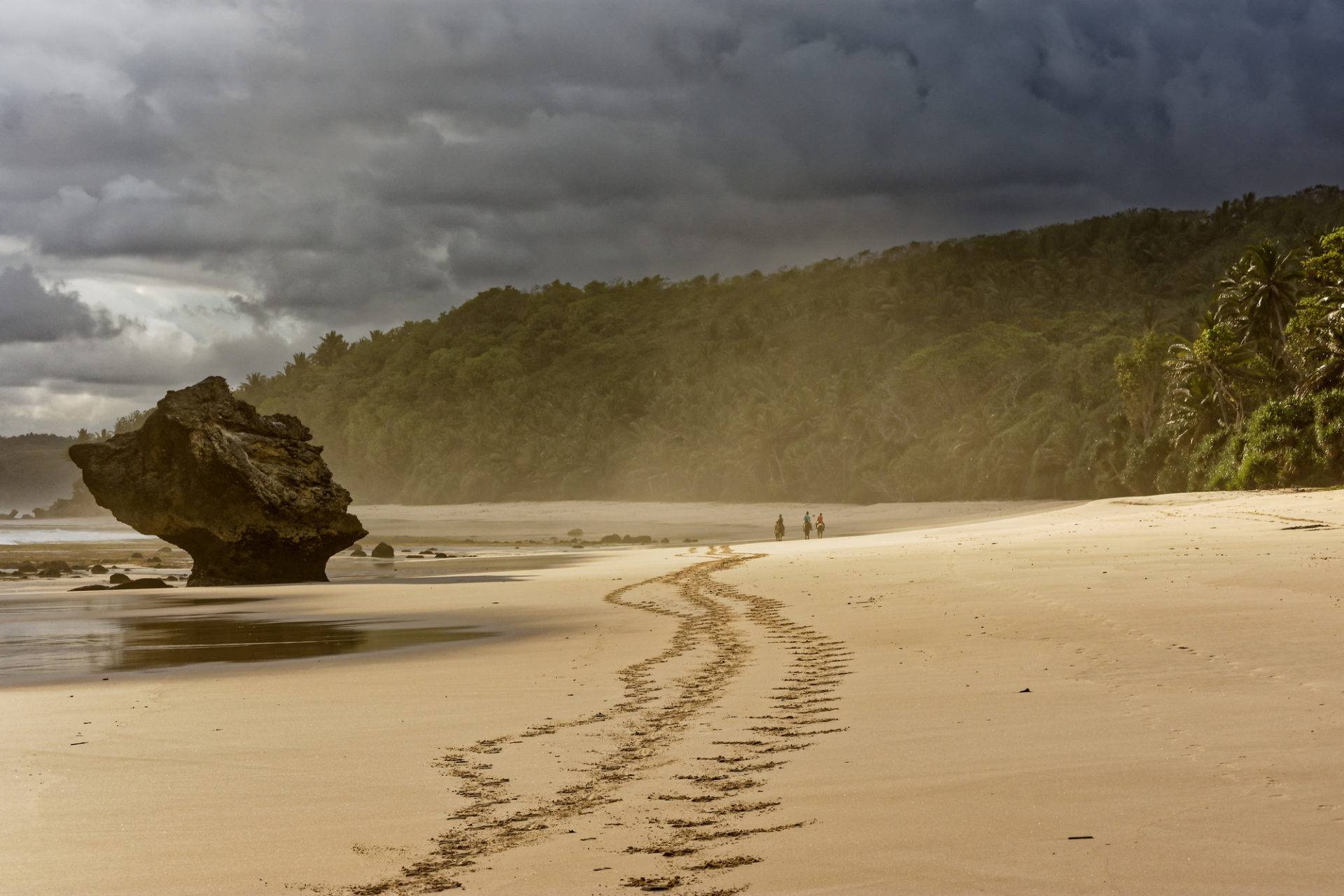 Nihiwatu beach