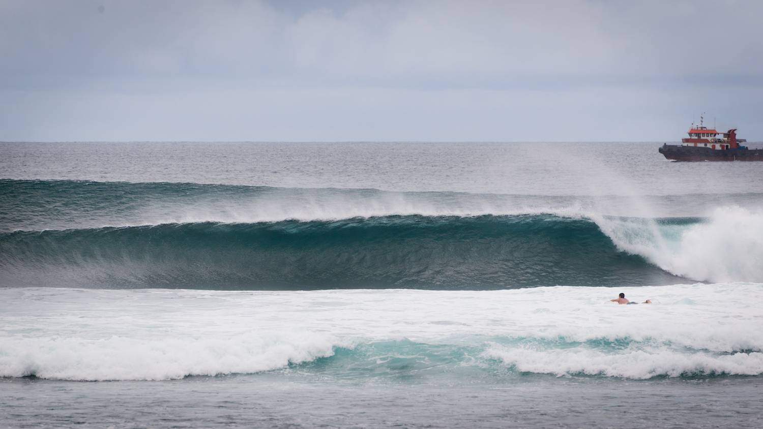 Surfing Bali Off Season