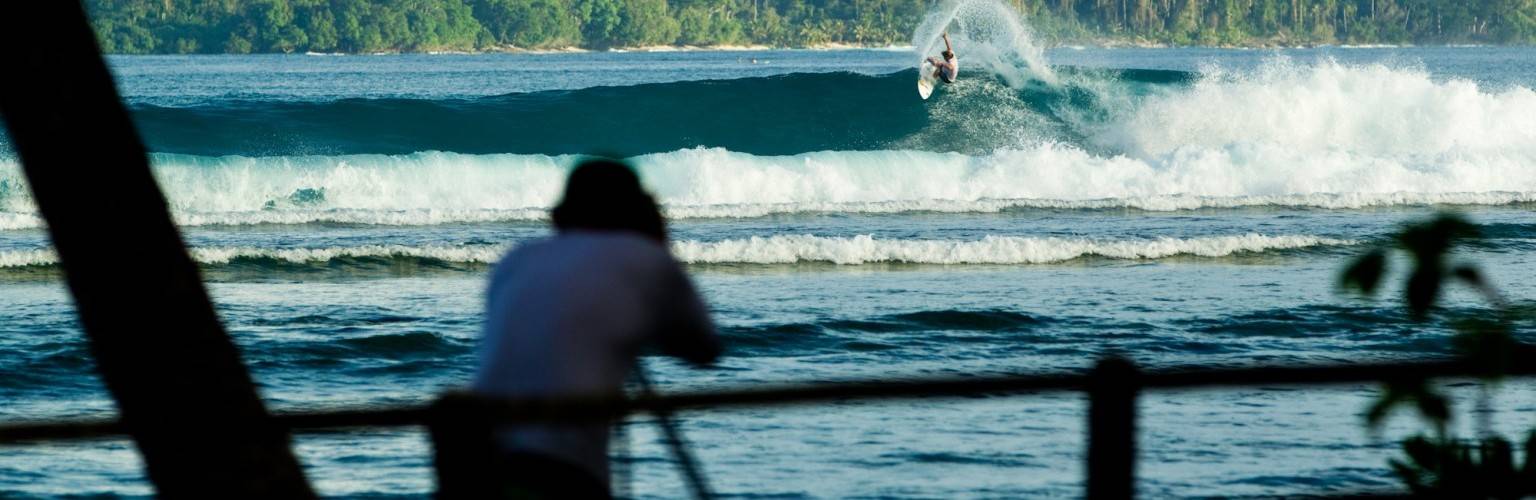 Off the beaten track surf camp