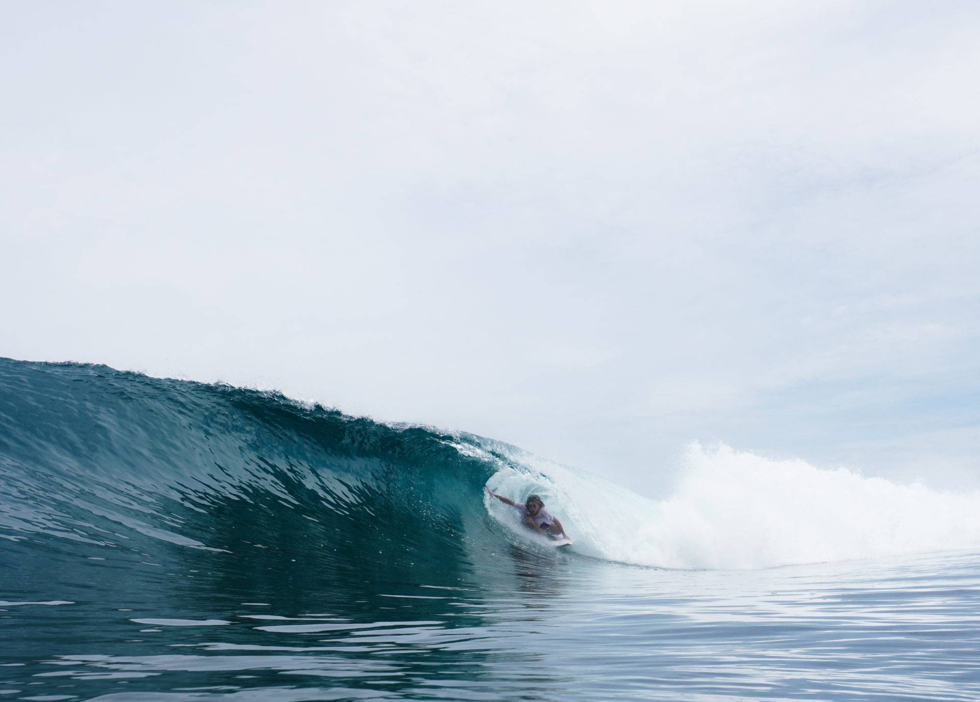 Surfing Simeulue May'18