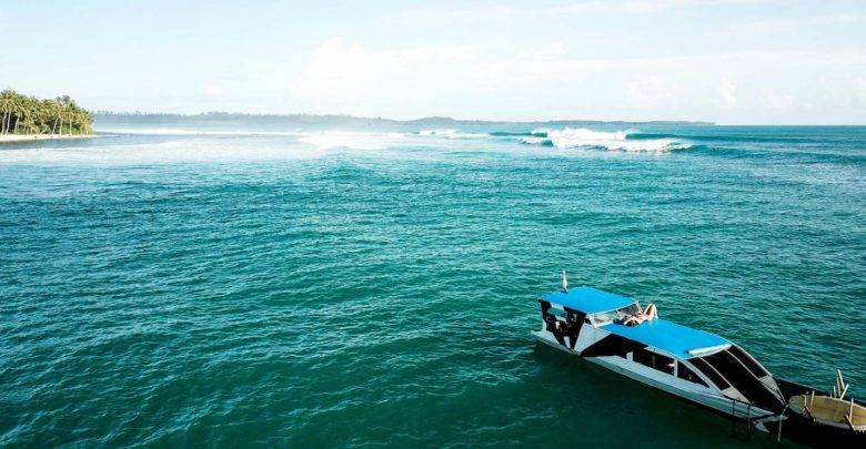 Surfing Mentawais