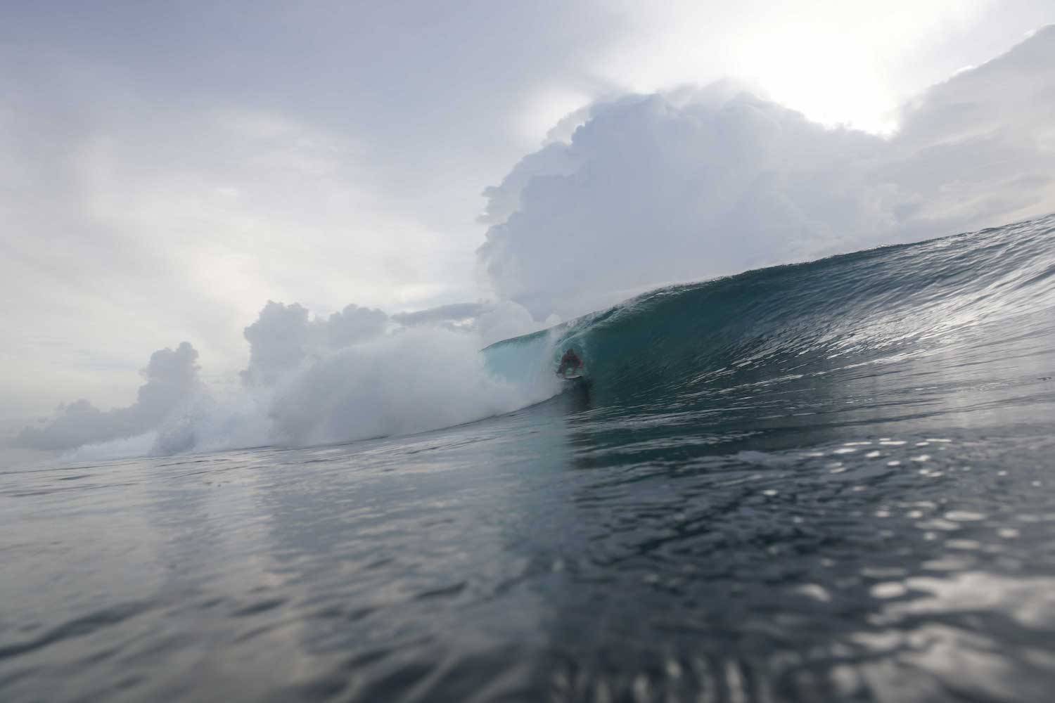 Surfing Mentawais