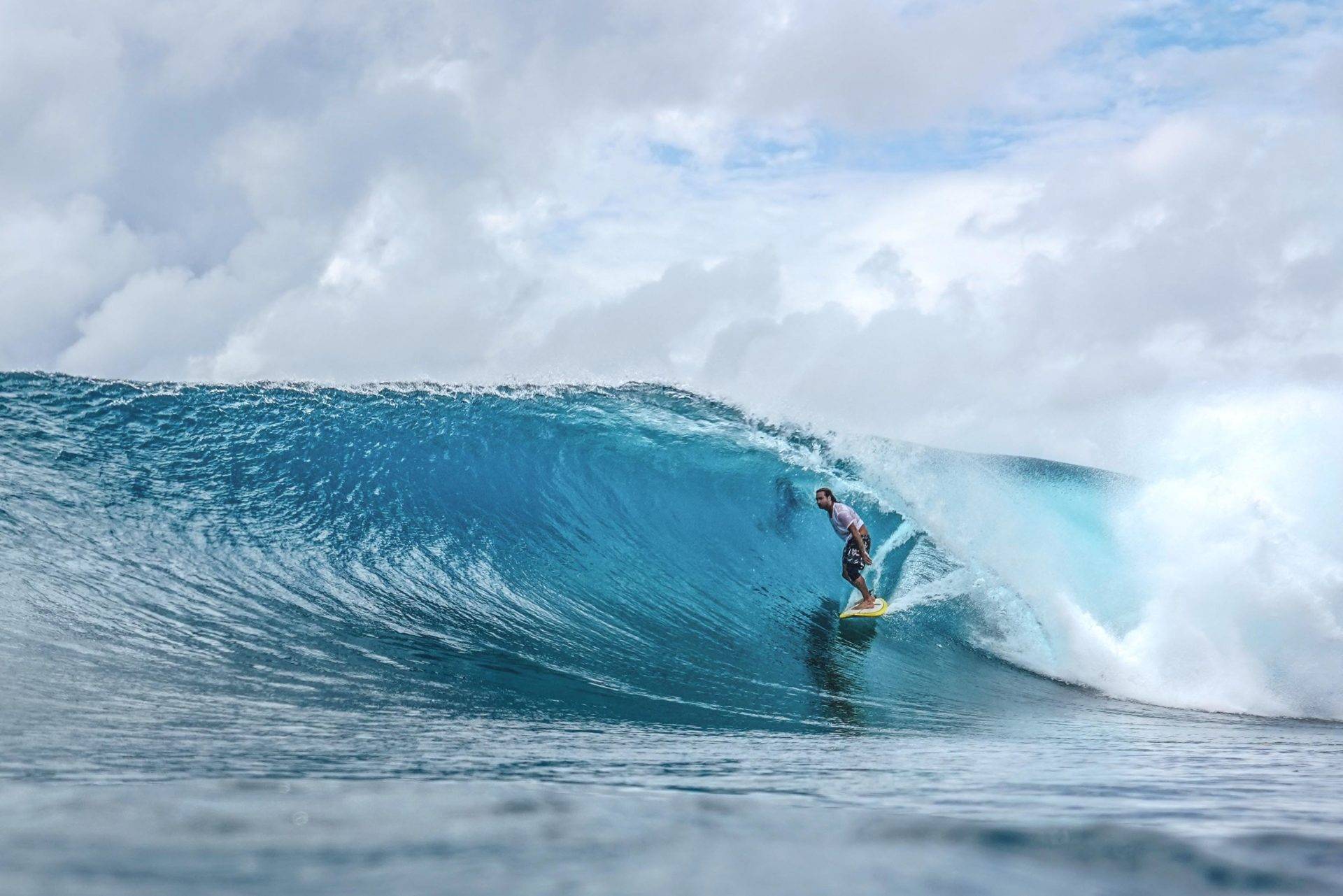 Surfing Mentawais