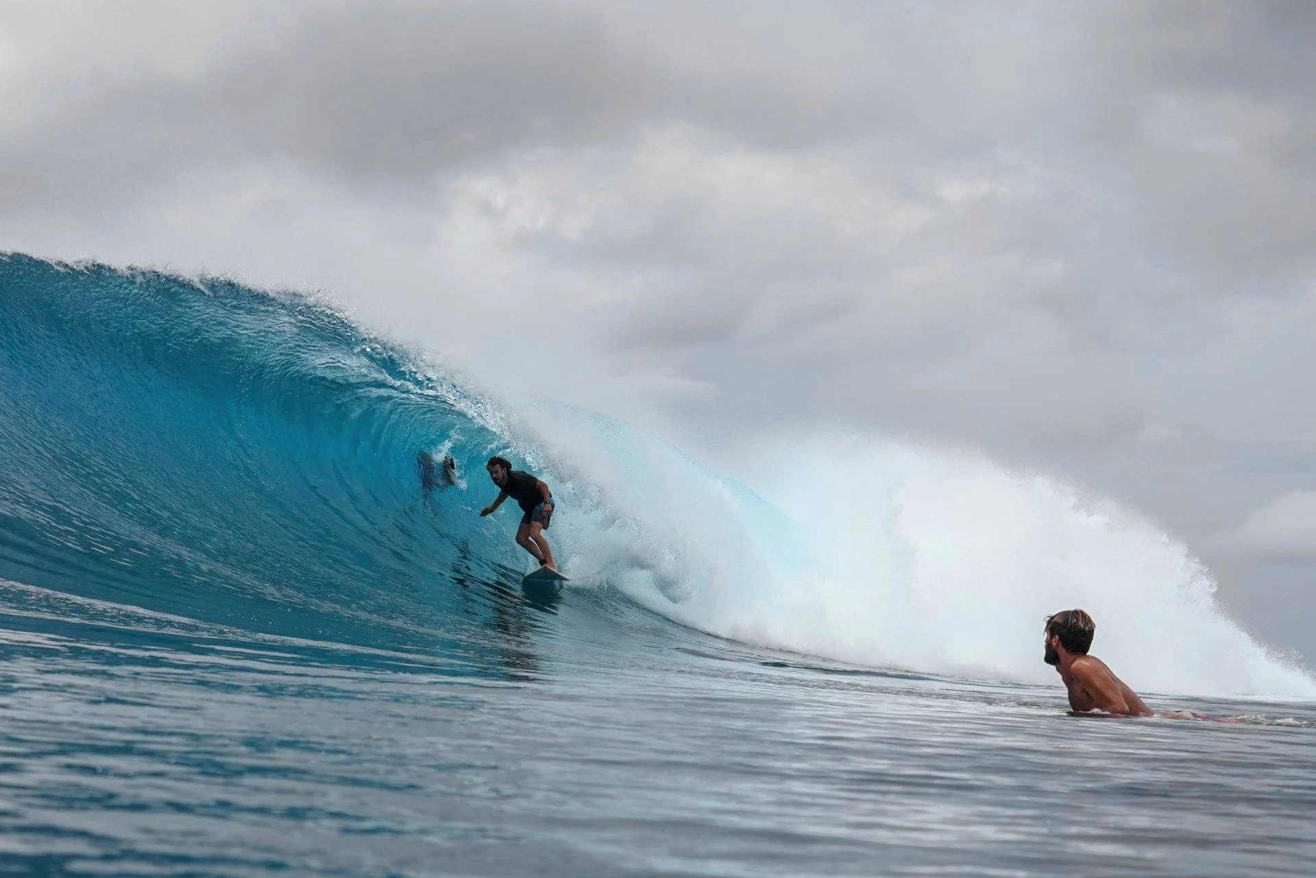 Surfing Mentawais