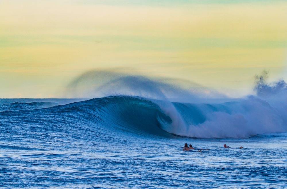 Surfing Mentawais