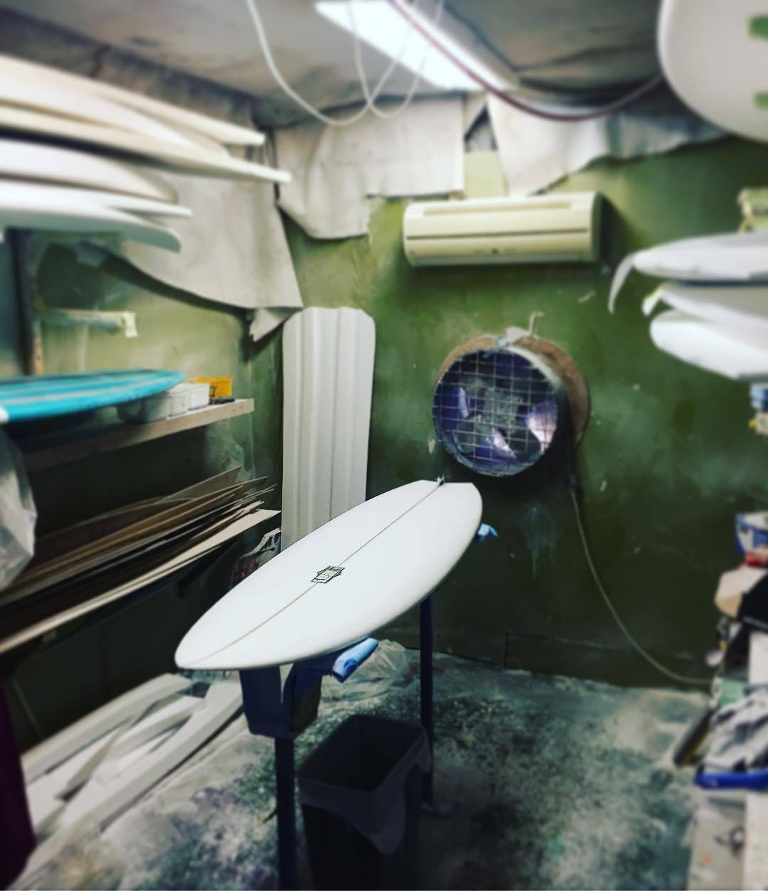 Shaping Surfboard Bali