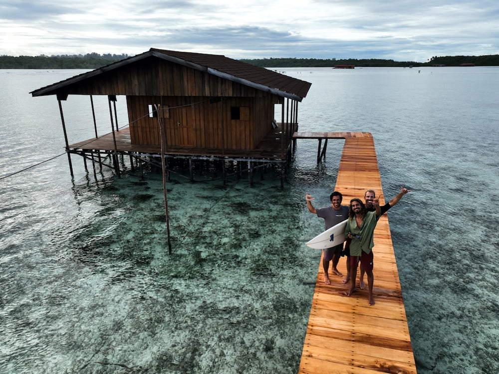 Indo Surf Crew members