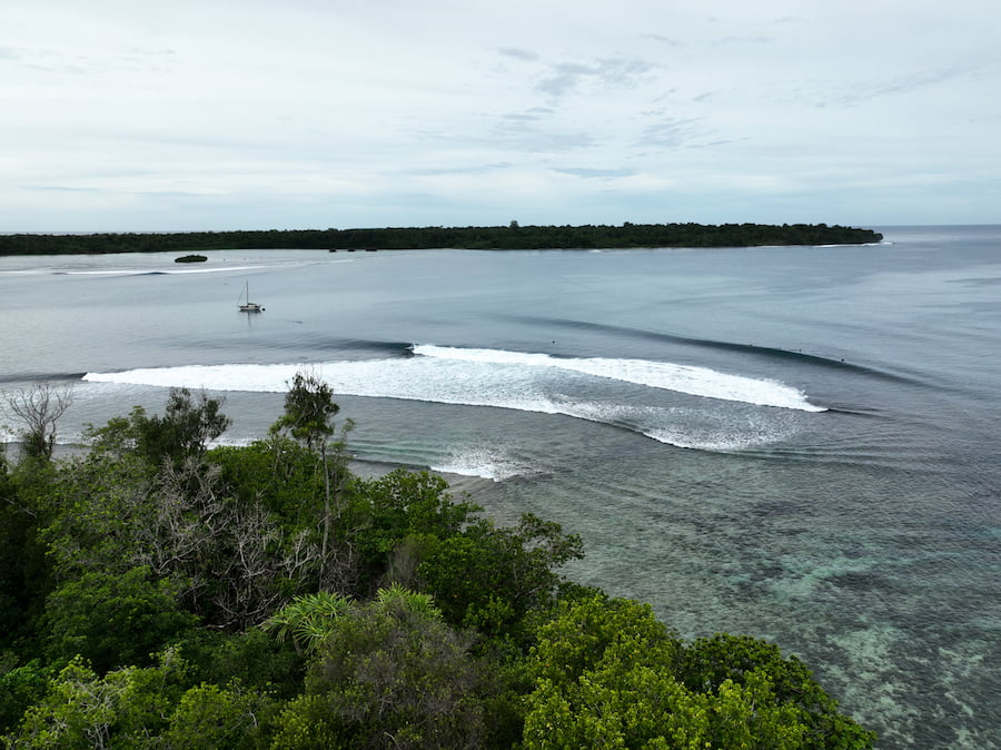Surf Coaching Banyak Islands