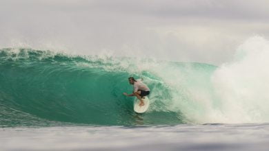 Photo of Surfing Off Sumatra with Torren Martyn