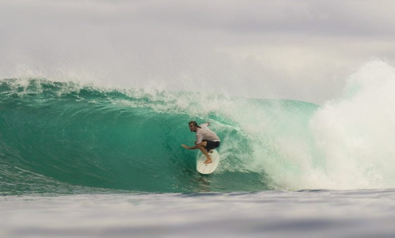 Photo of Surfing Off Sumatra with Torren Martyn