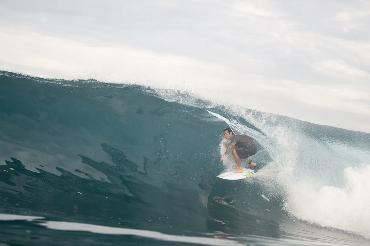 surf coach Rodrigo Macado