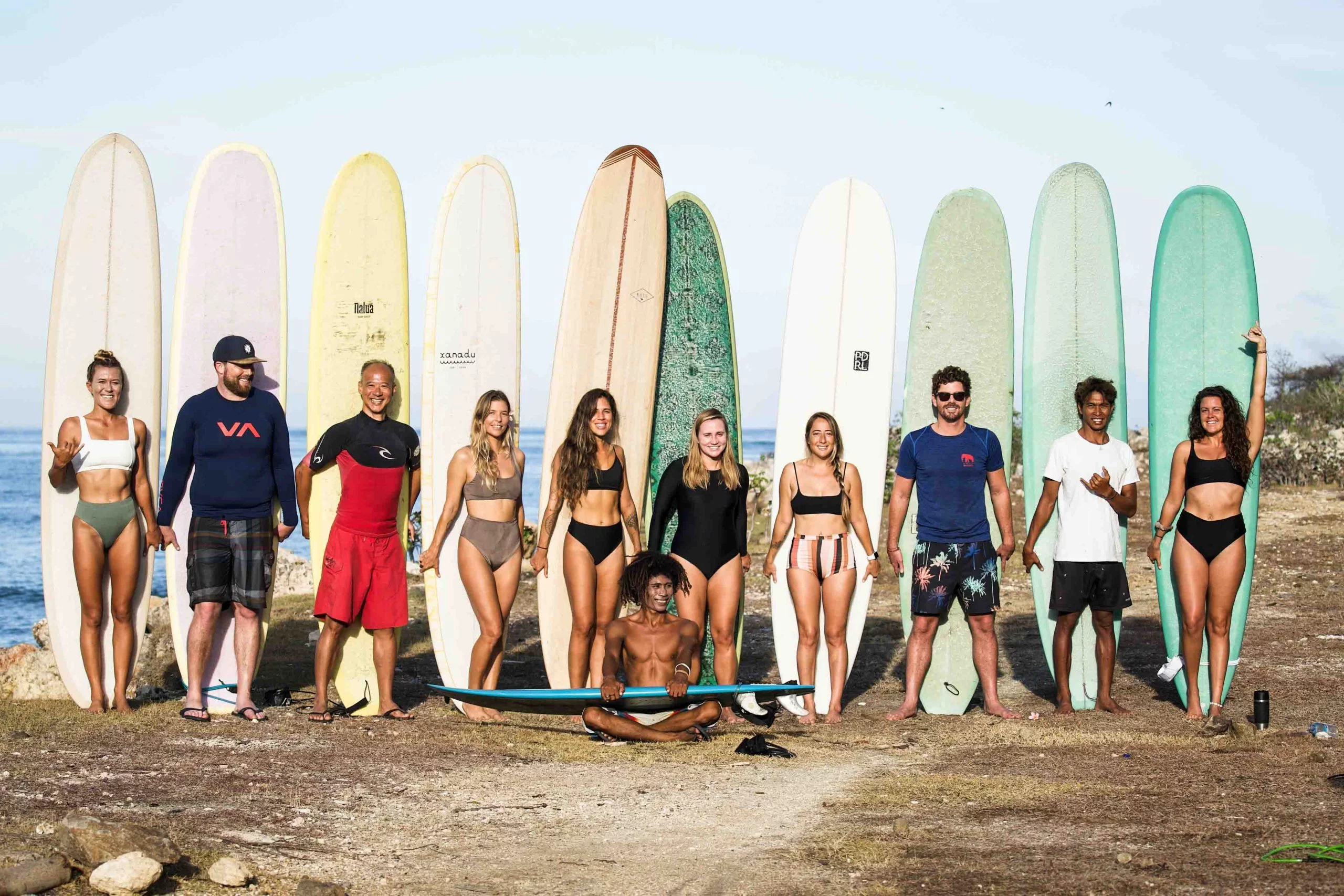 Longboard Surf Retreat