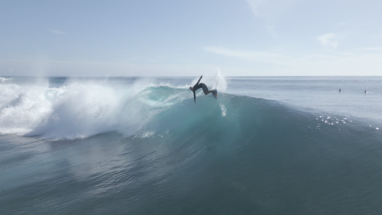 Surfing Spice Islands