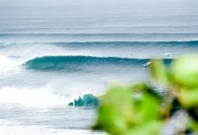 Uluwatu Bali surfing from cliff
